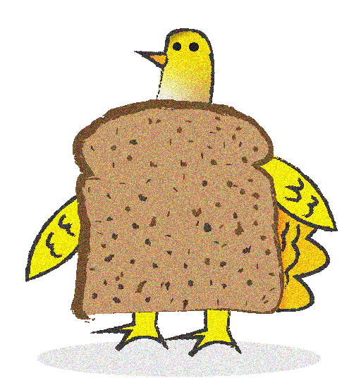 Bread Bird
